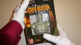 UnBoxingBoxes | DUKE NUKEM FOREVER Unboxing Balls of Steel Edition (ASMR)