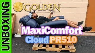 📦 Распаковка и демонстрация подъемника Golden Technologies Cloud PR-510