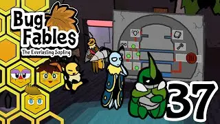 Rubber Prison - Bug Fables Part 37 - Brohive