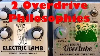 2 Overdrives 2 Philosophies
