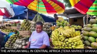  Tema Market Accra Ghana&rsquo;s Bustling Trade Hub The Heart of Trade in Accra African Mall