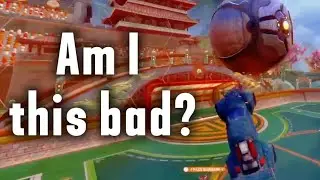 Went viral for being bad on #rocketleague