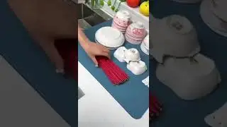 Kitchen Counter Silicone Non Slip Mat Absorbent Rubber table mats 30*40cm