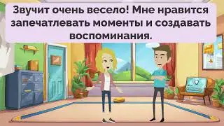 Practice Russian Ep 215 through different Daily Life Conversations - Improve Listening and Speaking