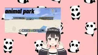 review animal park bikinan aku sendiri di mini world#vtuber #miniworld #fyp