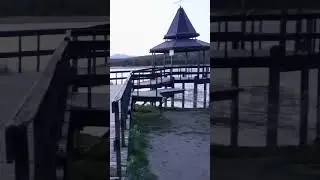 Laguna Zeta y mirador de la ciudad de Esquel Chubut Argentina