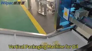 Factory price vertical packing machine for oil#packingmachine #manufacturer #vffs #bagger #oil#food