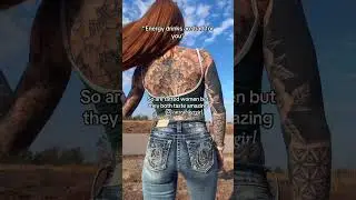 tatted women #girlswithtattoos #tattoos #tattedgirls #backtattoo