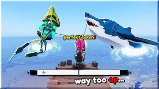 YOU WILL NEVER LOSE A FISH USING MAX CONTROL... | Fisch
