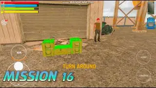 16th Mission Full Gameplay Walkthrough | Russian Car Driver Uaz Hunter | New Android Offline Game