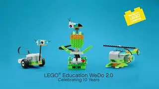 LEGO&reg; Education WeDo 2.0: Celebrating 10 Years of Coding and Curiosity