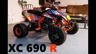 KTM 525XC SWAP 690