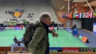 Luis Armando MONTOYA NAVARRO vs Xiaodong SHENG 2021 BWF Yonex Dutch Open