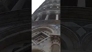 Torre di Pisa parte Superiore 3*Leaning Tower of Pisa Upper Part 3