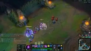 League of Legends Ft Malzahar On Mid (Game 280 Patch 6.11)
