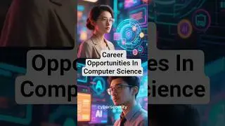 #Shorts: Career Opportunities In Computer Science | Best Jobs In Computer Science And Technology