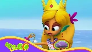 Bo On the GO! - Bo and the Jeweled Mermaid| Fun Cartoons for Kids