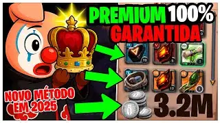 FA&Ccedil;A 33 MILH&Otilde;ES de PRATA Por Semana 100% GARANTIDO no Albion Online