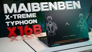 ИГРОВОЙ НОУТБУК, А НУЖЕН ЛИ ? maibenben x16b