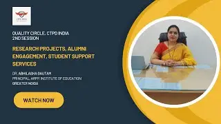 2- Research Projects I Student Support Services I Alumni Engagement