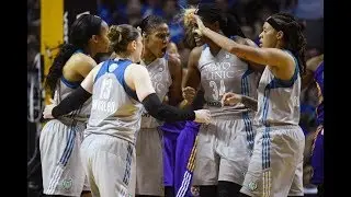 Sparks vs Lynx 2017 WNBA Finals Game 2 Highlights
