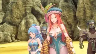 Trials of Mana #9 - Frostbite Fields, Machine Golem S, Desert Capital Sirhtan, Burning Sands