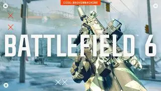 Battlefield 6 PS5 Controller Gameplay! TheBrokenMachine's Chillstream