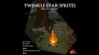 Twinkle Star Sprites Tournament Red Parry NYC 2/12/2024