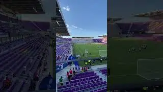 Inside Florida's Inter & Co Stadium ⚽️ Home of The Orlando City MLS Team 🥅 #Soccer #SoccerShorts