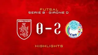 Futsal | Jesina - C.U.S. Macerata 0-2 | Serie B | 6^ giornata #futsal #serieb #sintesi