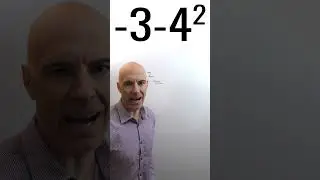 OPERACIONES COMBINADAS CON N&Uacute;MEROS ENTEROS. Matem&aacute;ticas B&aacute;sicas