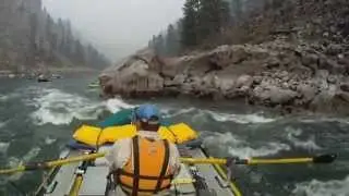 Main Salmon - most rapids at low flow