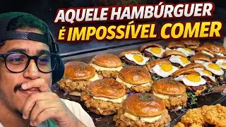 IMPOSSIVEL DE COMER ! COMIDA DE RUA COREANA