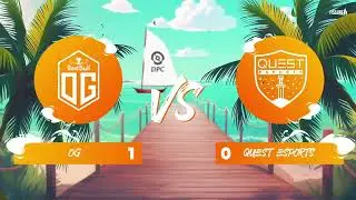 (RU) OG vs Quest Esports | map 2 | DPC WEU 2023 Tour 3: Division I | by Adekvat & ArsZeeqq