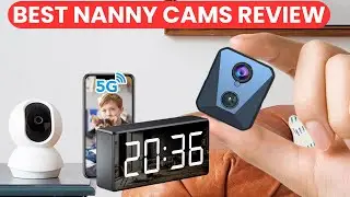 Best Nanny Cams Review 2026 | Top Smart Baby & Child Monitoring Cameras Tested