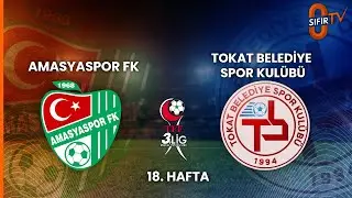 AMASYASPOR FK - TOKAT BELEDİYE SPOR KUL&Uuml;B&Uuml;