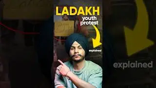 Ladakh violence | voice of Ladakh | Ladakh youth vs BJP | #shorts #ladakh #dehli #bjp #rss #punjab