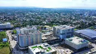 Quick Aerial Tour Over Megaworld Bacolod's Upper East Township | Negros Construction Projects
