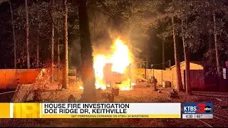 Caddo Parish house fire