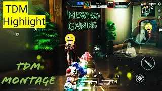 TDM HIGHLIGHT🤯 | PUBG MOBILE  | MEWTWO GAMING