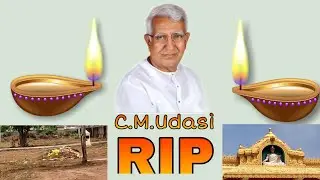 Sir C.M.Udasi Burial Place || Kumareshwar Math Vlog | Hangal