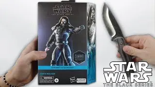 Star Wars Black Series Darth Malgus ASMR Unboxing