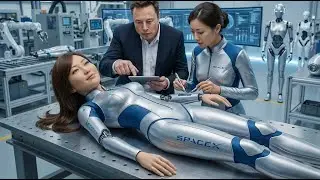 Inside Tesla&rsquo;s Secret Optimus Robot Factory 🇨🇦 | From Metal Frame to AI Humanoid 🤖 Full Explained