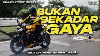 TAJAM SEPERTI SENGATAN LEBAH  !!⚡ | Triumph Street Triple 765 RS 2023 [4K]
