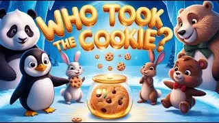 Who Took the Cookie? I A Fun Animal Detective Song I Popular Nursery Rhymes | Animal Song for Kids