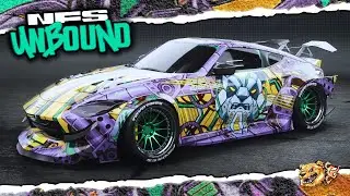 Panda Mech Car Wrap │Nissan Z Prototype │NFS Unbound