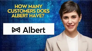 How many customers does Albert have?