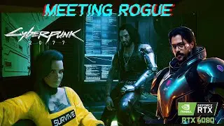 Damn Rogue | Finding Anders Hellman | Part 20 #cyberpunk #datdesiguy 4k RTX ON #fullgame #gameplay