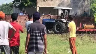 New Holland Vs Arjun Demo