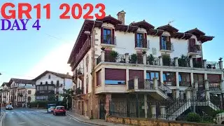 GR11 trail Spain September 2023 Day 4 Elizondo - Sorogain